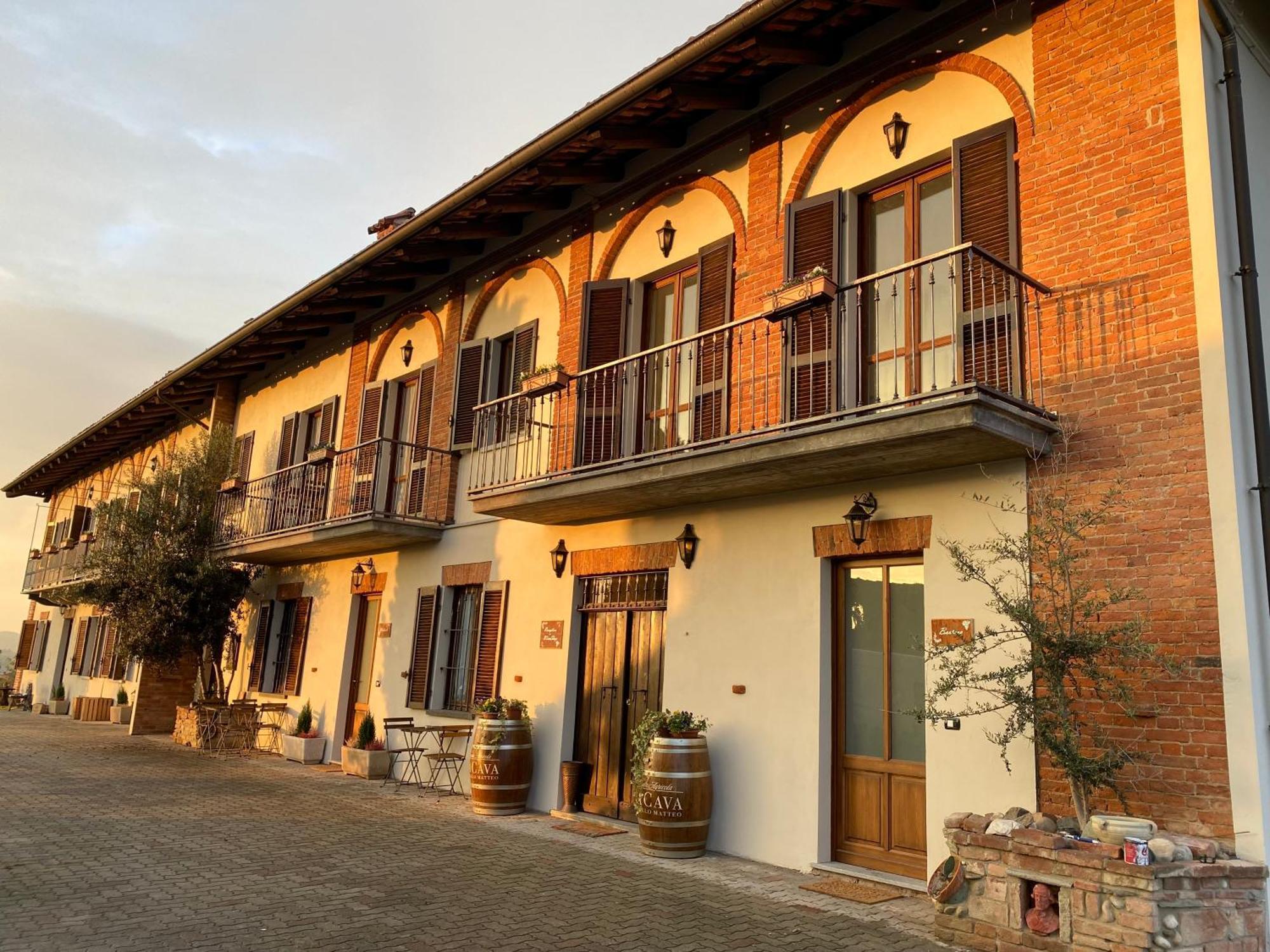 Tenuta Agricola La Cava- Cantina E Agriturismo San Damiano d'Asti Экстерьер фото