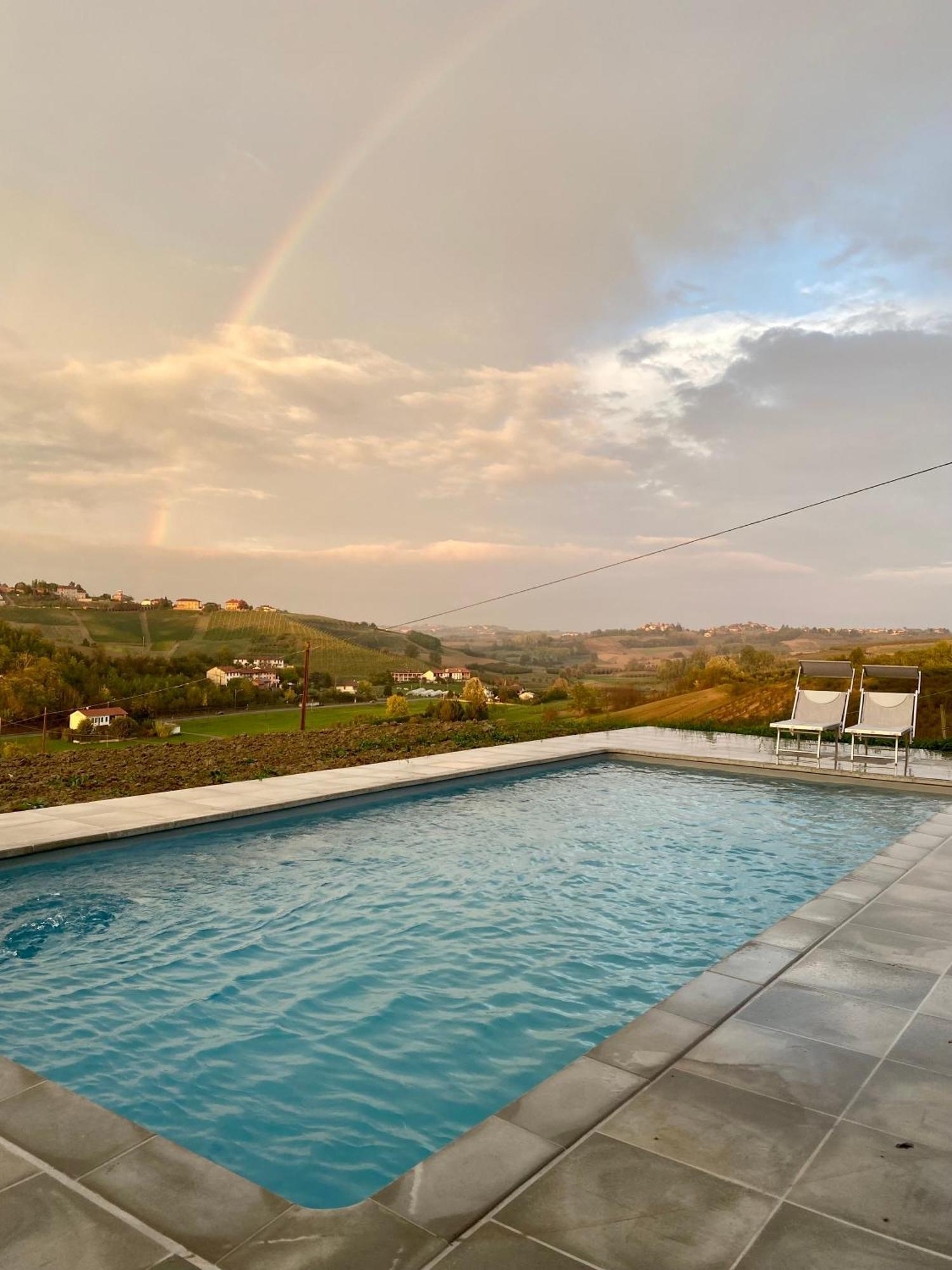 Tenuta Agricola La Cava- Cantina E Agriturismo San Damiano d'Asti Экстерьер фото