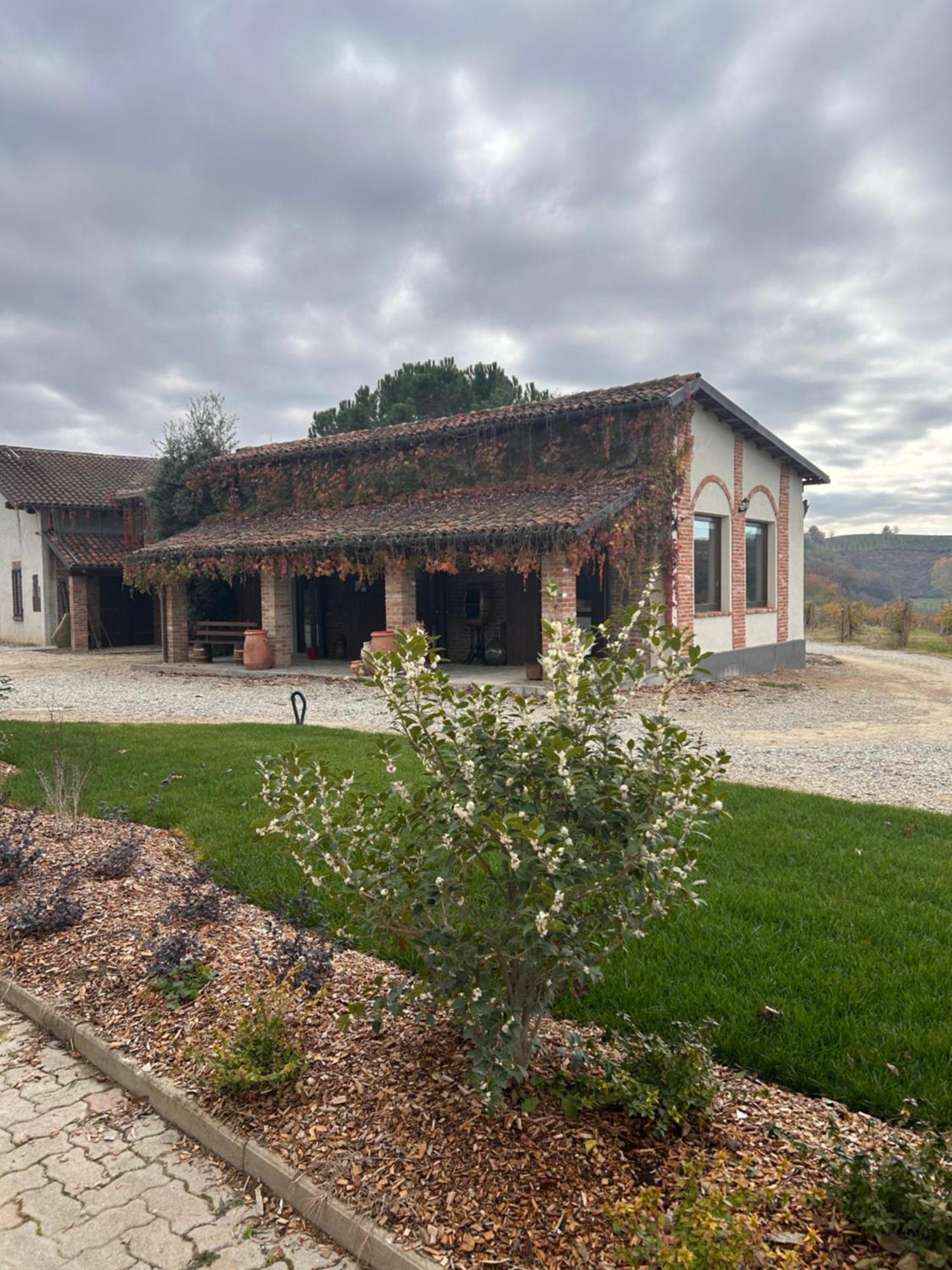 Tenuta Agricola La Cava- Cantina E Agriturismo San Damiano d'Asti Экстерьер фото